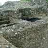 Norman castle ruins Salisbury