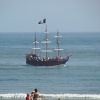 Pirate ship in Scarborough