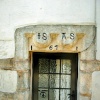 Door frame in Haworth