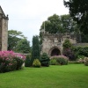 Grounds around Whalley Abbey