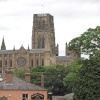 Durham Cathedral from H..M. Prison