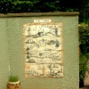 A Plaque made by the children