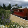 The train at Evesham Vale picnic area