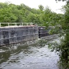 Workboats haul 'trains' of barges on the River Don