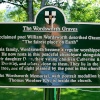 The Wordsworth Memorial Plaque, Grasmere Church.