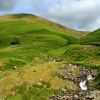The Fells to the North of Kirkstone Pass. Lake District.
