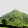 The Fells to the North of Kirkstone Pass. Lake District.