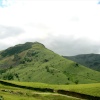 The Fells to the North of Kirkstone Pass. Lake District.
