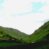 The Fells to the North of Kirkstone Pass. Lake District.