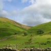 The Fells to the North of Kirkstone Pass. Lake District.