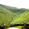Fells to the North of Kirkstone Pass, English Lake District.