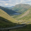 Kirkstone Pass Looking North Towards Brotherswater