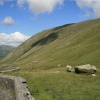 Fells Surrounding the top of Kirkstone Pass.
