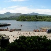 Derwentwater in the English Lakes