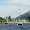 Derwentwater in the English Lakes