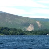 Derwentwater, a view from a pleasure craft.