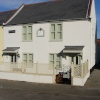 Seaside cottages in Thorpeness
