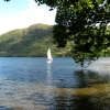 Ullswater near Glencoyne Bay. English Lakes.