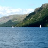 Ullswater near Glencoyne Bay. English Lakes.