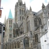 Truro Cathedral, rear perspective