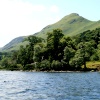 Views round Derwentwater taken from a pleasure boat.