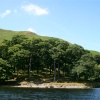 Views round Derwentwater Shore taken  from a pleasure boat.