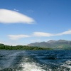 Views of Derwentwater taken from a pleasure boat.