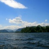  Derwentwater from pleasure boat.