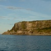 Berry Head seen from the sea.
