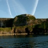  Berry Head from the sea.