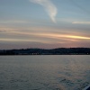 Sunset over Paignton.