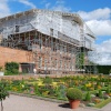Hanbury Hall undergoing major roof repairs July 08