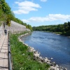 The river Dee near Banchory
