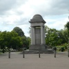 War Memorial in Vivary Park