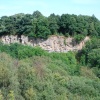 The cliffs at Doultons Clay Pit