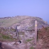 Sign post to Tintagel Castle