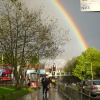 The rainbow after the rain