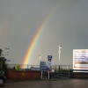 The rainbow after the rain