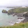 Mullion Cove harbour, on the Lizard, Cornwall