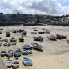 Low tide at St Ives