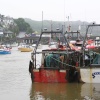 Fishing boats at Looe, Cornwall