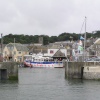 Jubilee Queen moored up in Padstow harbour