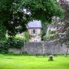 View across the playing field