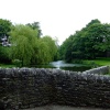 The bridge and river at Ashford