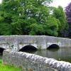 View of the bridge, Ashford