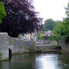 Ashford in the water