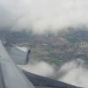 Over Heathrow
