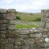 View over the vicus from the replica wall