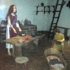 Display Roman house