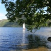Ullswater near Glencoyne Bay.